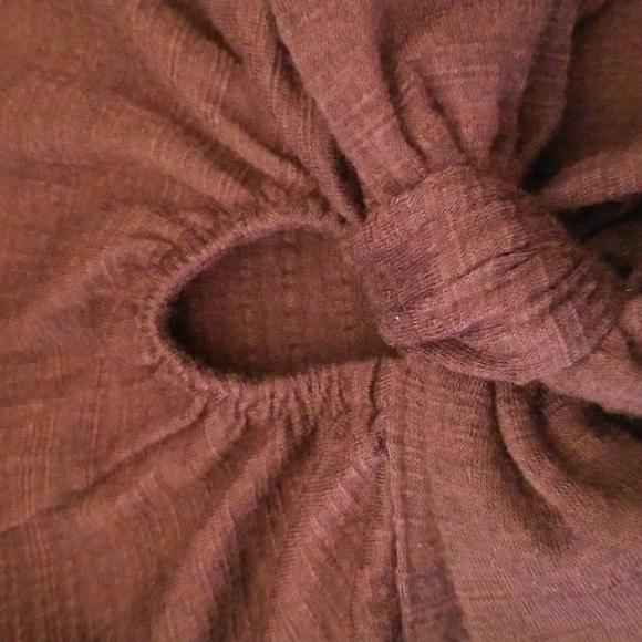 No Boundaries Purple Blouse - Picture 8 of 8